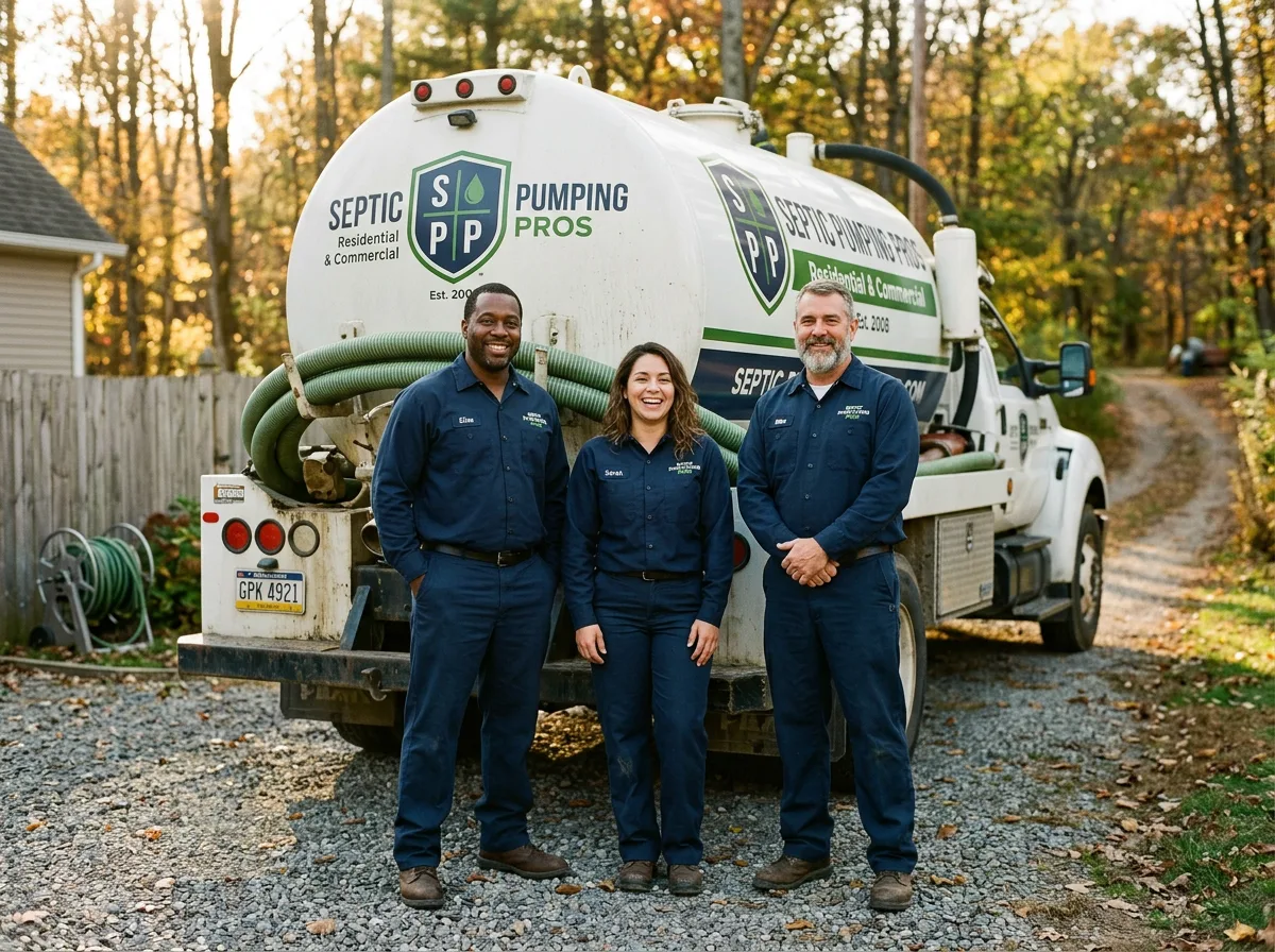Septic Tank Pumping company in Upper Falls, MD