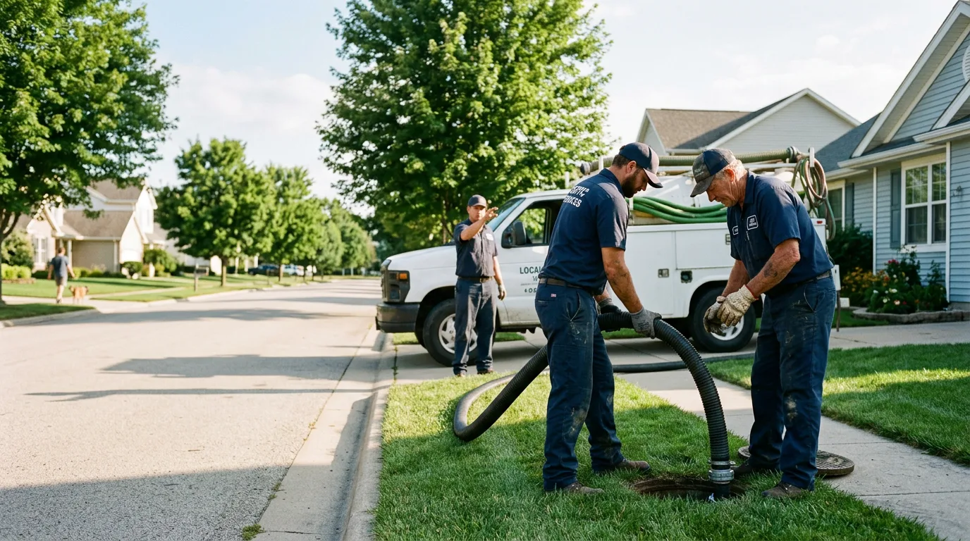 Septic Tank Pumping in Upper Falls, MD near me